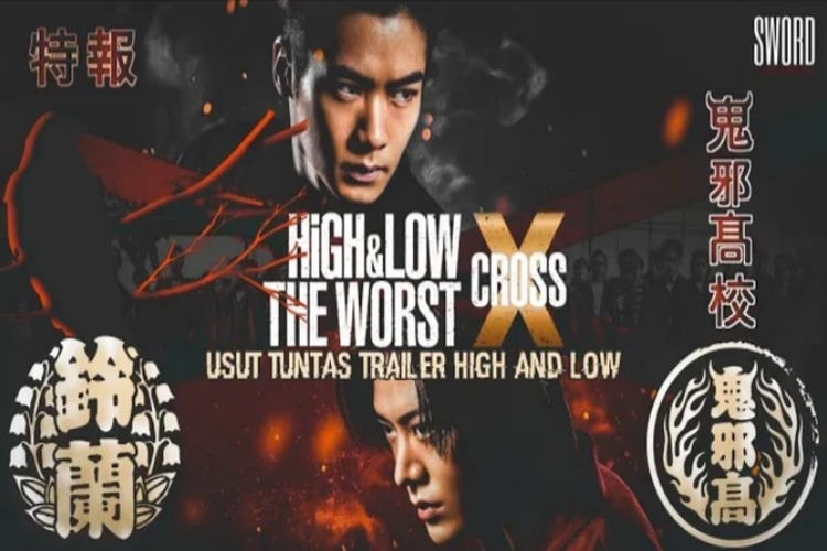 Sinopsis Film High And Low The Worst X Cross 2022 Full Movie Saksikan 1413