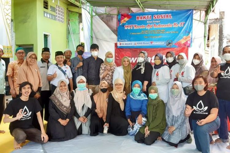 Peringati HUT Ke-77 Kereta Api Indonesia, IRPS Semarang Gelar Bakti Sosial
