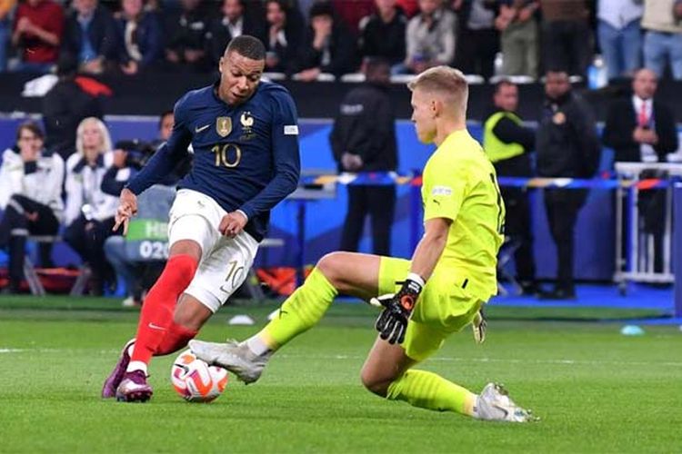 Hasil UEFA Nations League: Prancis Menang 2-0 Atas Austria
