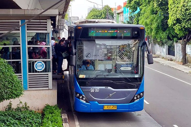 Horee! Bus TransJakarta Rute Kalideres-GBK (3F) Kembali Diperpanjang