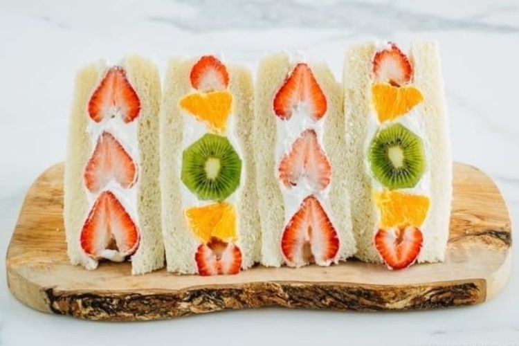 Viral Banget! Inilah Resep dan Cara Pembuatan Fruit Sandwich yang Sangat Mudah