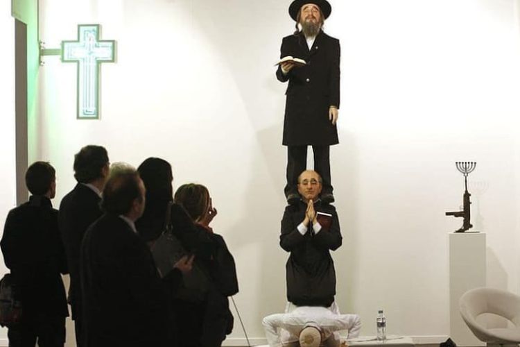 Patung Mengundang Kontroversi 3 Agama, Kenapa Yahudi Jadi yang Paling Mengecam? Penjelasannya di Luar Nalar