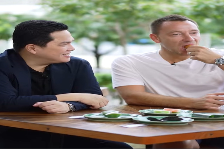 Cobain Makanan Indonesia Legenda Chelsea Jhon Terry Katakan Mau Buka Bisnis Jajanan Tradisional di London