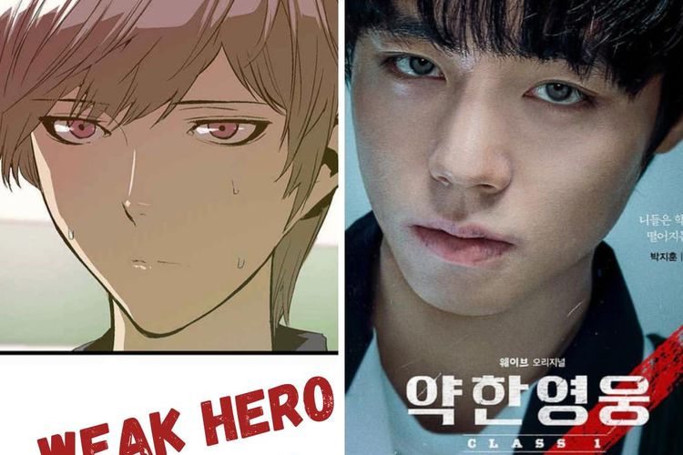 Link Baca Webtoon Weak Hero Class 1, Tak Kalah Menarik dan Seru dari Dramanya