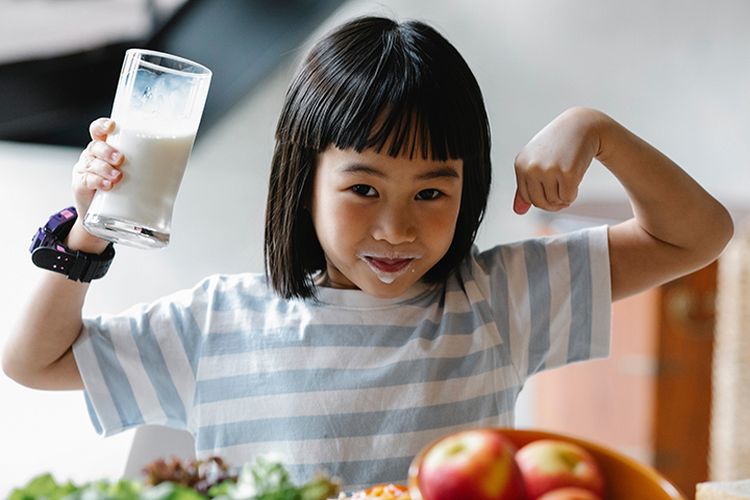 Keren! Penelitian Buktikan Makanan Ini Dapat Meningkatkan Kecerdasan Otak Anak