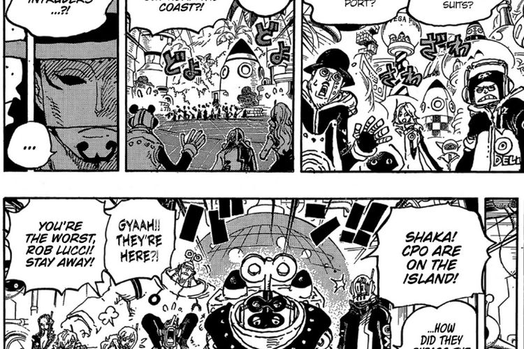 Link Baca Manga One Piece Chapter 1068 Sub Indo, Lengkap dengan Spoiler dan Jadwal Rilis