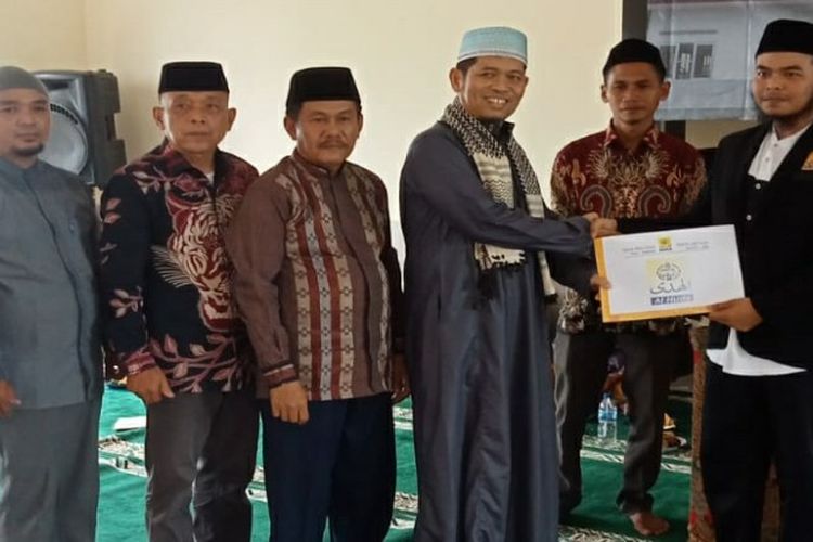 Kunci Masjid Attohiriyah di Kampung Baru Diserahterimakan, Ini Kata Kades Kedung Pengawas