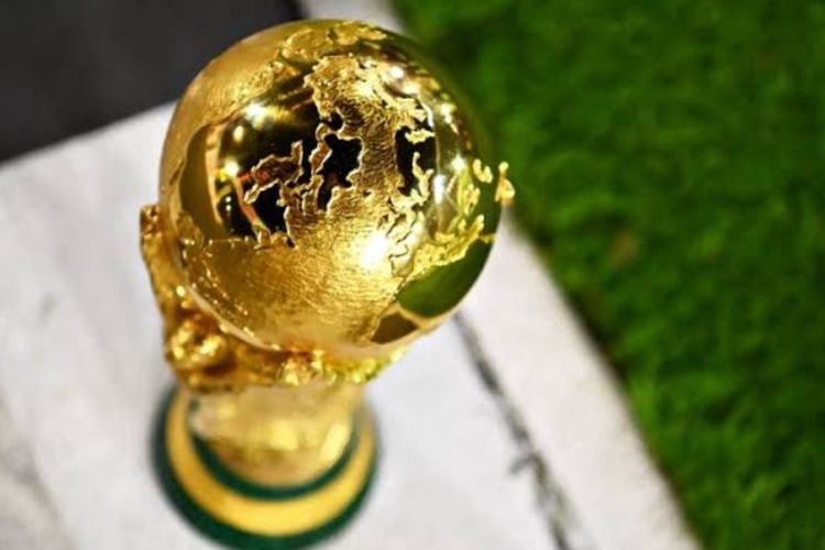 Bikin Melongo, Segini Harga Piala Dunia FIFA yang Terbuat dari Emas, Berikut Sejarahnya