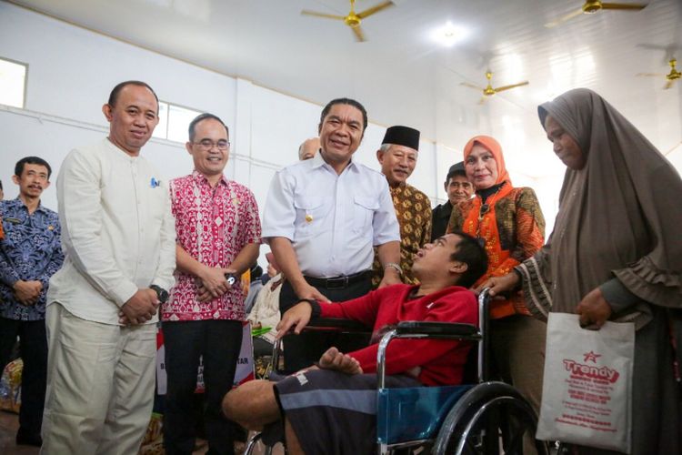 Pemprov Banten Salurkan Bantuan UEP untuk KPM di Wilayah Kota Serang, Cek Penerima Bantuan