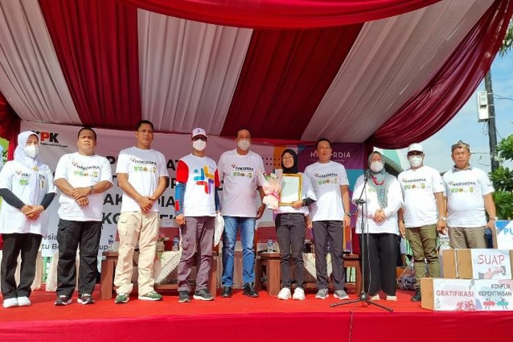 Pemkot dan Warga Peringati Hakordia 2022 di Area CFD, Begini Kata Plt Wali Kota Bekasi