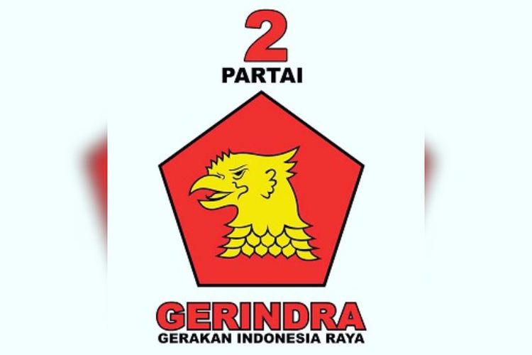 Partai Gerindra Tetap Menggunakan Nomor Urut 2 untuk Pemilu 2024