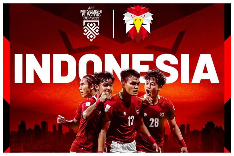 Jadwal Timnas Indonesia di Piala AFF 2022