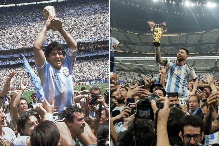 Lebih Hebat Mana Lionel Messi atau Diego Maradona? Ini Jawaban dari Lionel Scaloni