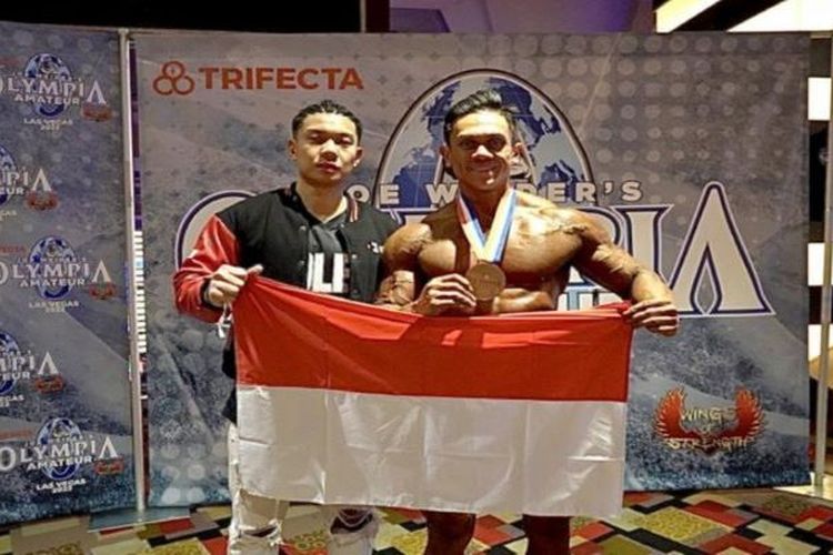 PT Indo Greenlife Harvest dan Evolene Dukung Atlet Indonesia Raih 3 Medali Binaraga ke Mr Olympia