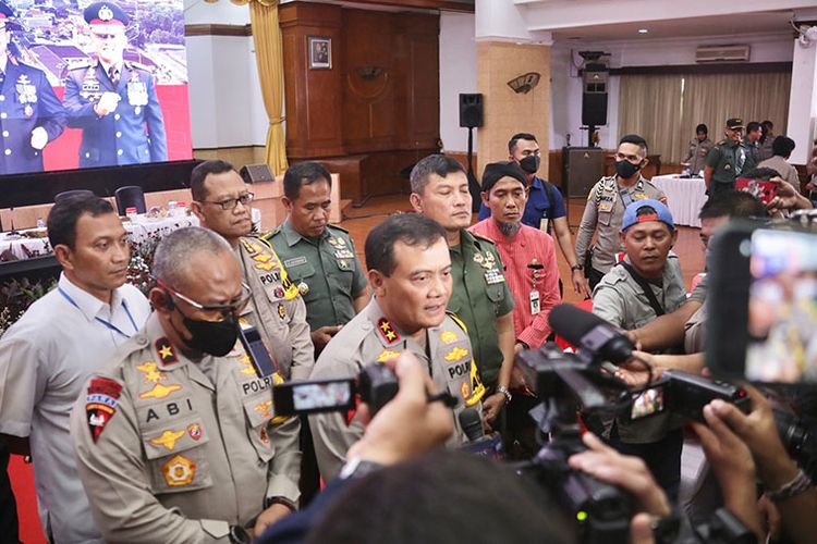 Polda Jateng Ungkap 11 Kasus Menonjol Tahun 2022. Pembunuhan ASN Pemkot Semarang Masih Misteri
