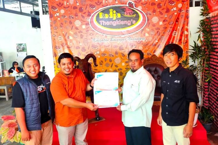 Radja Tengkleng's Sragen Raih Penghargaan Menu Favorit Peserta Muktamar Ke-48 Muhammadiyah