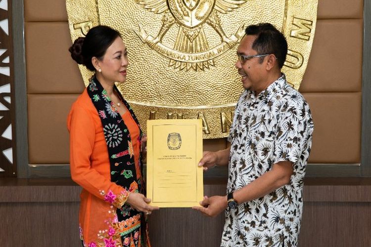 Resmi Daftar Calon DPD RI, Happy Djarot Bakal Perjuangkan Perbaikan Warga Jakarta di Berbagai Aspek