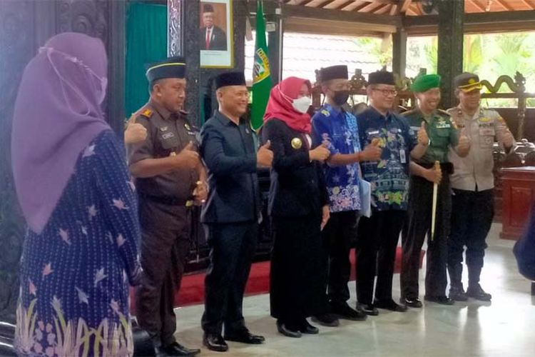 Sah! Akhmad Sugiharto Resmi Jabat Sekretaris Daerah Kabupaten Demak