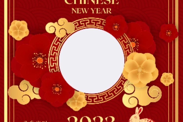10 Link Twibbon Tahun Baru Imlek 2023 Gong Xi Fa Cai dengan Desain Terbaru dan Gratis untuk Foro Profil Medsos