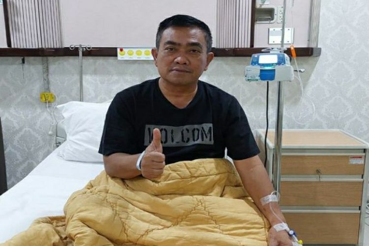 Dirawat di RSPAD Gatot Soebroto, Kondisi Walikota Cirebon Mulai  Membaik, Ini Katanya