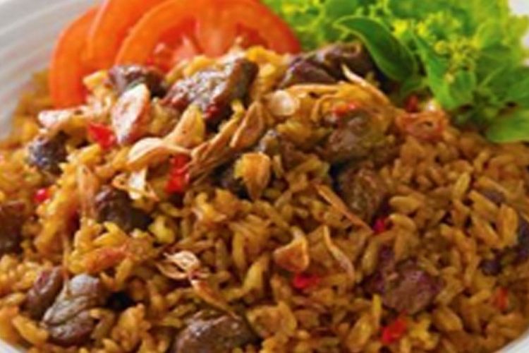 Ini Resep dan Cara Buat Menu Nasi Goreng Kambing Arab