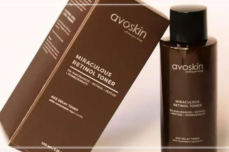 Memperkenalkan Produk Skincare Avoskin Miraculous Retinol Toner Menjadi Buruan di Media Sosial TikTok 