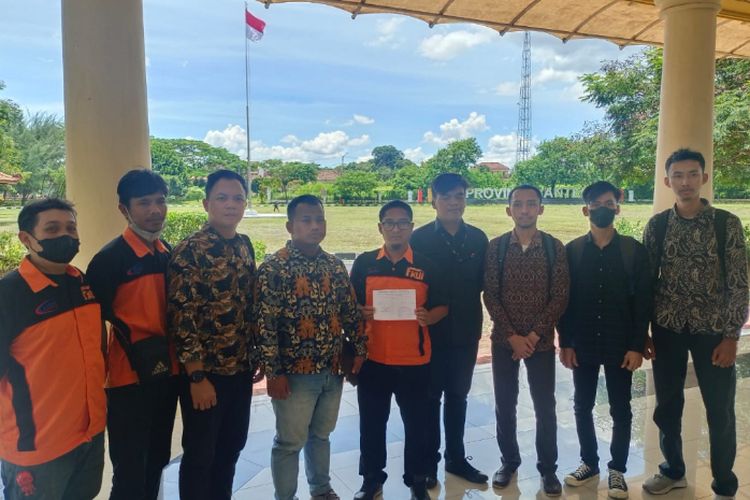 Perjuangkan UMK 2023, Buruh Kota Serang Ancam Gugat Pj Gubernur Banten Al Muktabar ke PTUN