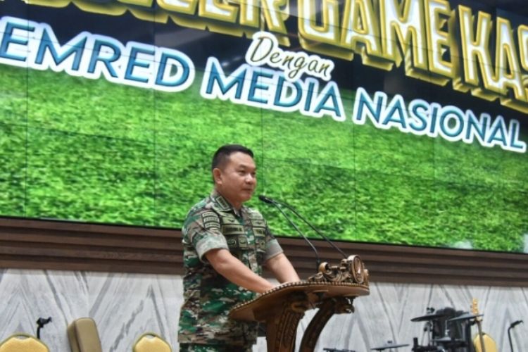 Hari Jadi Penerangan TNI AD, Kasad Apresiasi Dukungan Pers