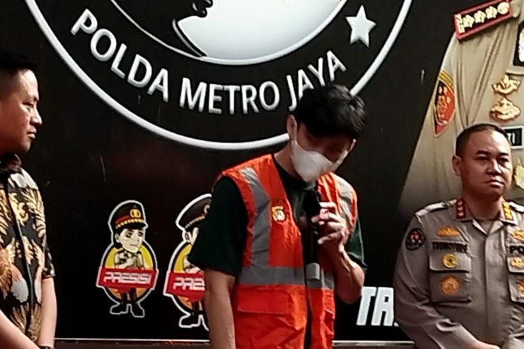 Aktor Revaldo Kembali Ditangkap Polisi, Kabid Humas Polda Metro Jaya: Status Saudara R Tersangka