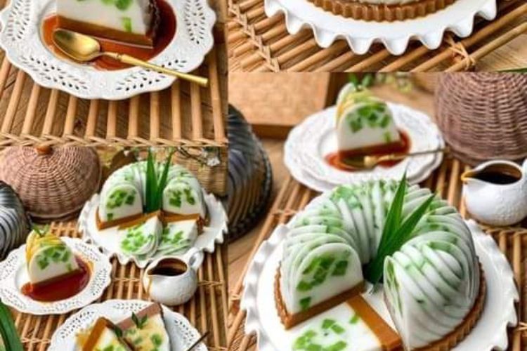 Resep Membuat Puding Pandan Gula Merah Lembut Cemilan Enak Dan Seger Simple Bikinnya Wajib