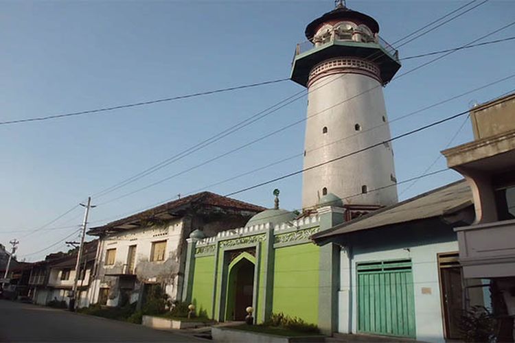 Masjid Layur, Ikon Kampung Melayu di Kota Semarang