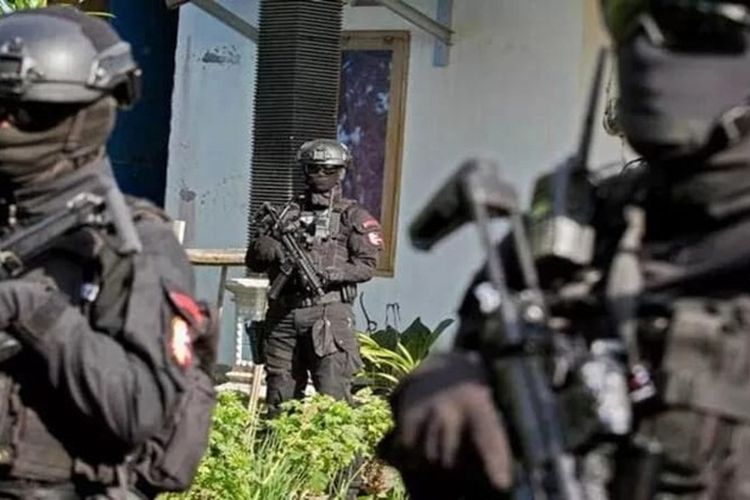 Diduga Salah Satu Komplotan Teroris, Pria di Lampung Ditangkap Densus 88