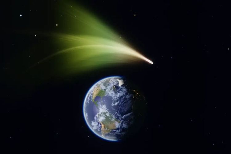 BARU SAJA TERJADI! Komet Langka Ini Melintas di Wilayah Indonesia Setelah 50 Ribu Tahun Berlalu