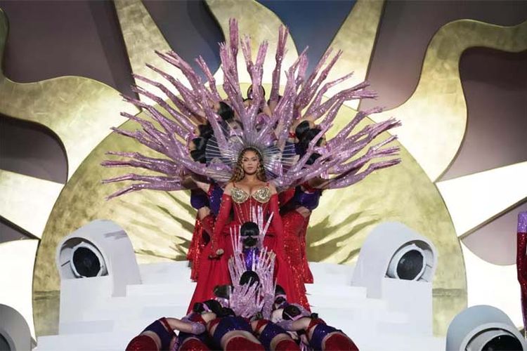 Rekor Baru, Beyonce Jadi Pemenang Grammy Terbanyak Sepanjang Masa