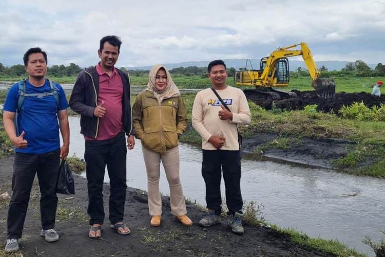 Dinas PUPR Kerinci dan Provinsi Jambi Akan Bangun Kanal Antisipasi Abu Vulkanik