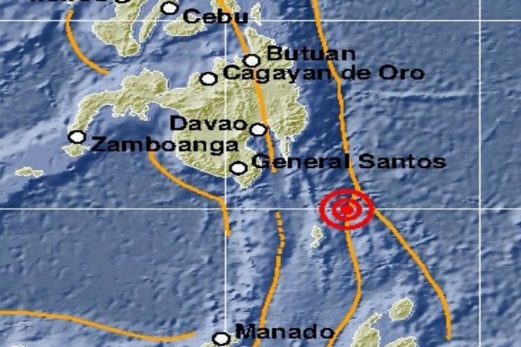 Ini Hasil Analisis BMKG, Ungkap Penyebab Gempa M 5,3 di Melonguane Sulawesi Utara