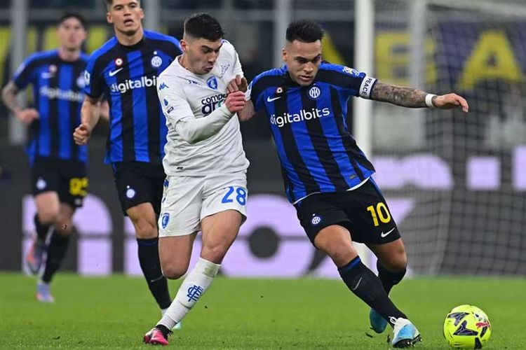 Hasil Liga Italia: Inter Milan Takluk 0-1 dari Empoli di Kandang Sendiri