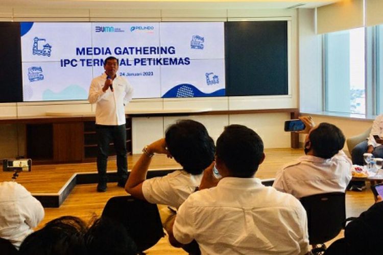 IPC TPK Gelar Media Gathering Bersama Forwami di Pelindo Maritim Tower