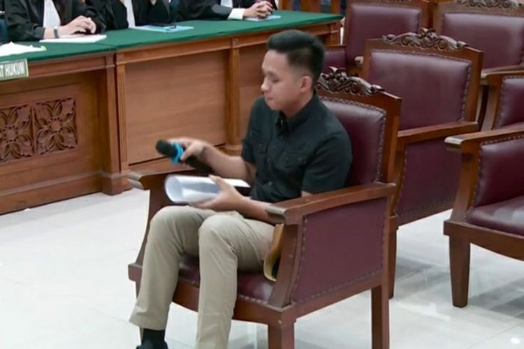 Richard Eliezer Luapkan Perasaannya Terlibat Kasus Brigadir J Saat Bacakan Pleidoi di PN Jakarta Selatan