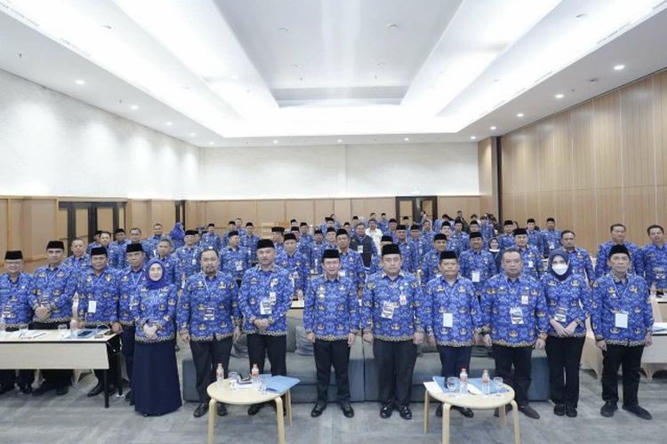 Hadiri Muskab Korpri Kab Bekasi 2023, Dani Ramdan Minta Pegawai Tingkatkan Kinerja Profesional 