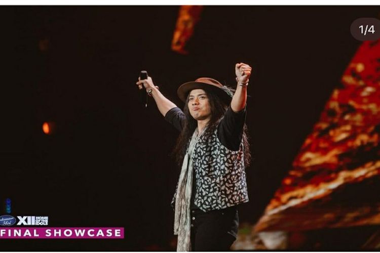 Penampilan 'Neyl Author' di Indonesia Idol 2023 Keren Tapi Sepi Voting, Pencinta Rock Mana Dukungannya!! 