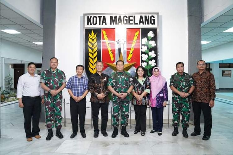 Panglima TNI Kunjungi Kantor Pemkot Magelang