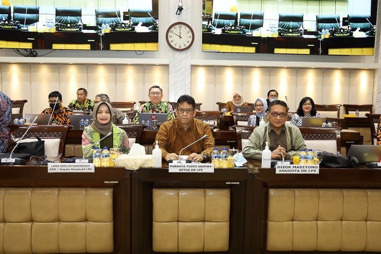 Komisi XI DPR RI Apresiasi Kinerja dan Pencapaian LPS Tahun 2022