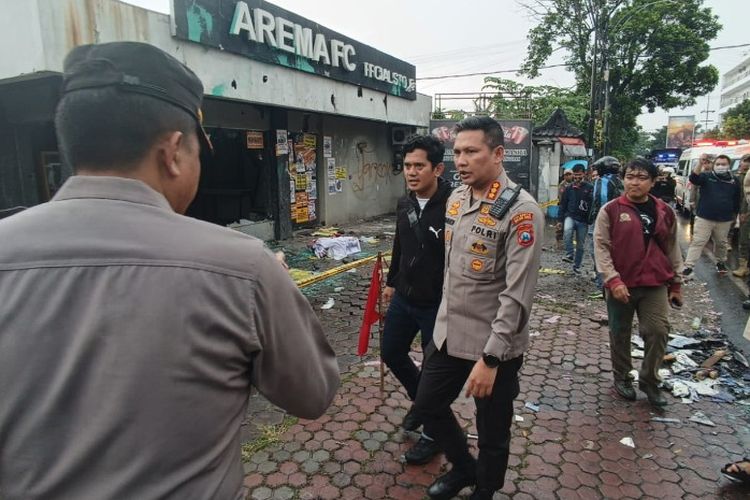 Polresta Malang Kota Tetapkan 7 Pelaku Pengrusakan di Kantor Arema FC Malang