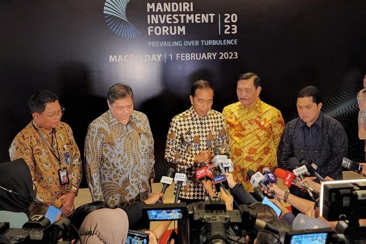 Buka MIF, Presiden Joko Widodo Apresiasi Kinerja Solid Bank Mandiri Sepanjang 2022