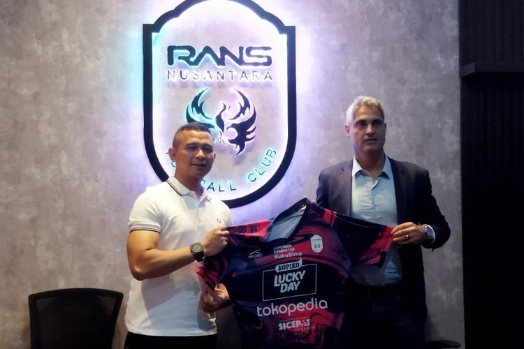 Setelah Pisah Dengan Rahmad Darmawan, RANS Nusantara FC Datangkan Pelatih Baru Asal Brazil 