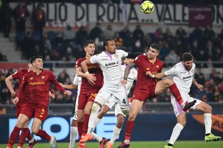 Hasil Coppa Italia: AS Roma Disingkirkan Cremonese, Kalah 1-2 di Perempat Final