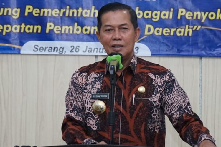 Walikota Serang Syafrudin Bakal Salahkan Sekda Jika RPJMD Kota Serang Tak Tercapai, Loh Kok? 