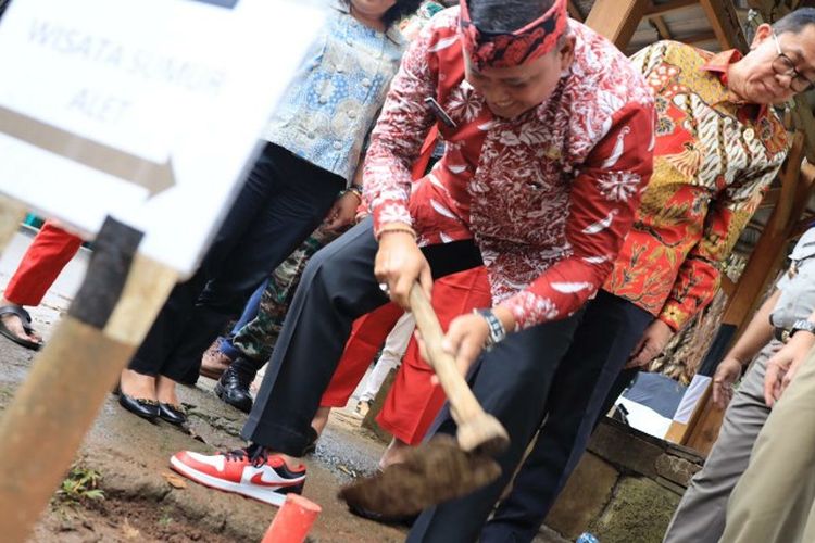 Digelar di seluruh Indonesia, Plt Wali Kota Bekasi Ikut Serta dalam 'Gemapatas' di Jatisampurna