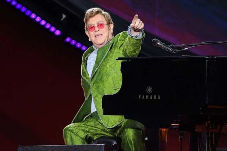 Rekor Billboard Sir Elton John Bertambah, Torehkan Rekor Tur dengan Berpendapatan Tertinggi 